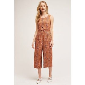 Anthropologie Cartonnier Avila Jumpsuit - Medium